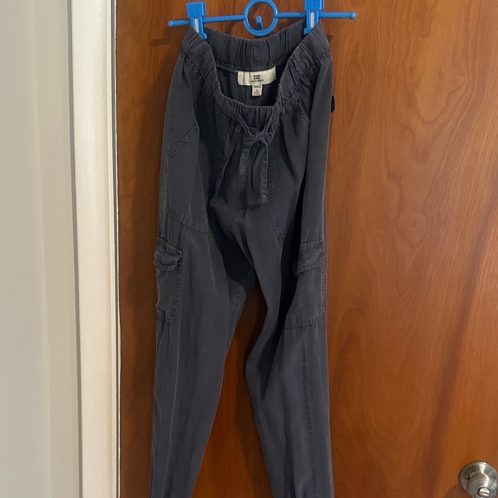 Thread & Supply Charcoal Cargo Pants